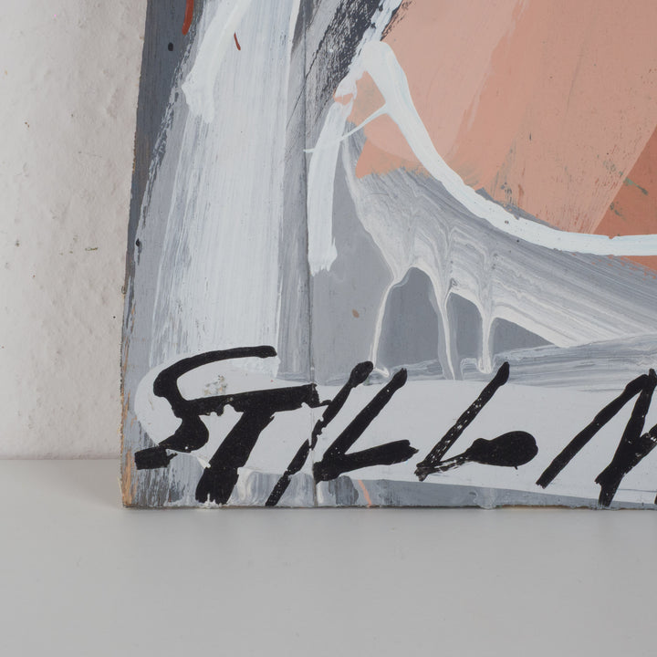 Schilderij Steve Keene – “Can’t Wait” (2017)