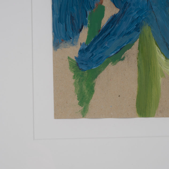 Hedendaags schilderij kleurrijk boeket – Bo Staers