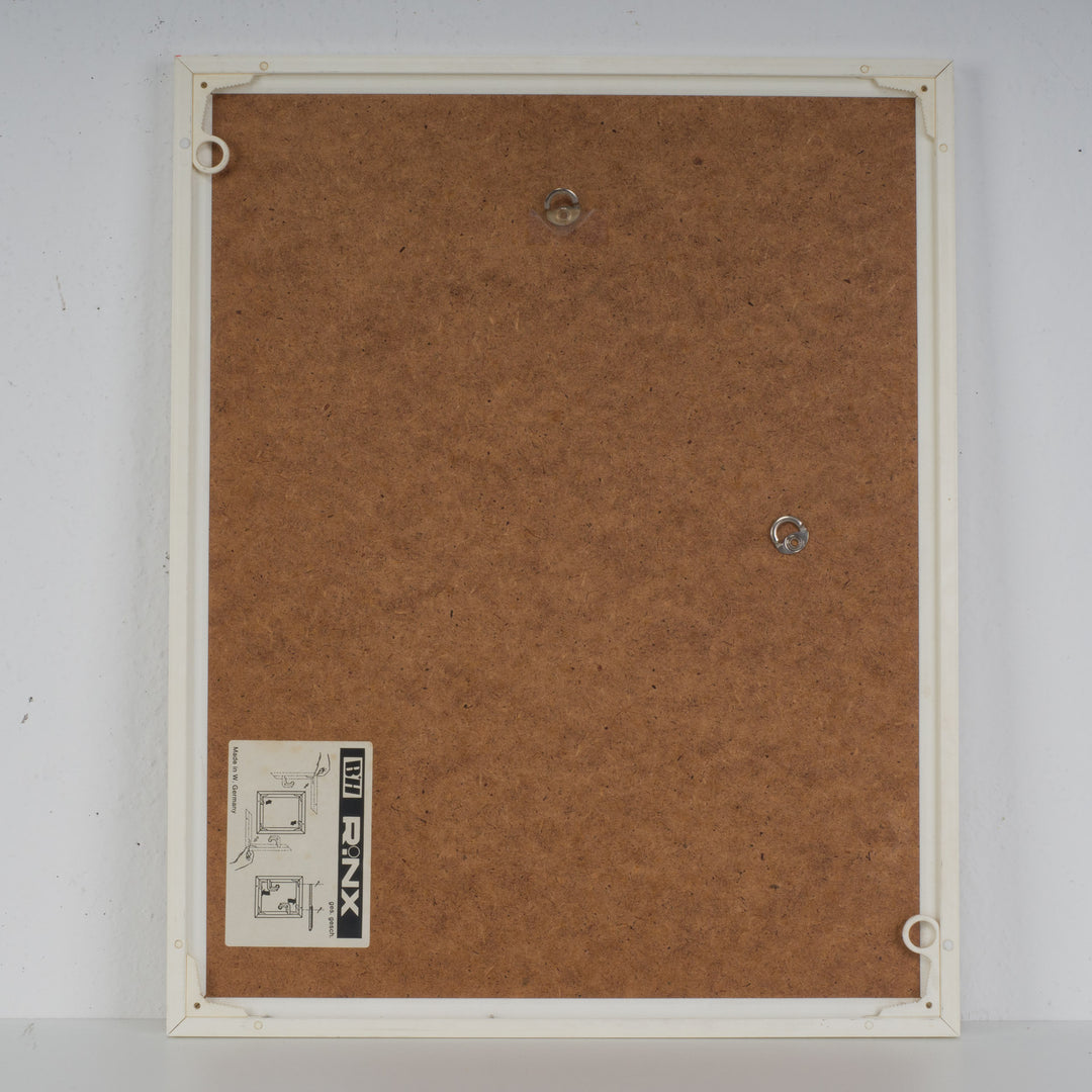 Lithografie 'Compositie in Evenwicht' door Ed Cafmeyer