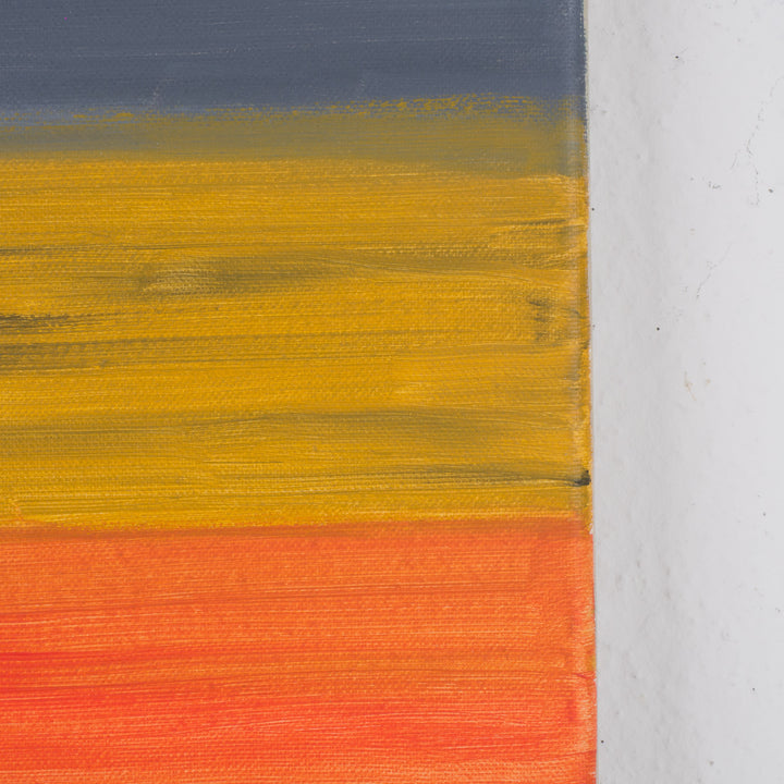 Schilderij 'Twee Stemmen' door JP Terryn