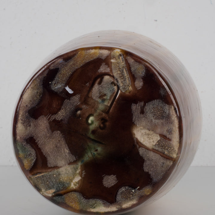 Vlaamse Aardewerk Vaas – Begin 20e Eeuw (G.G.3)