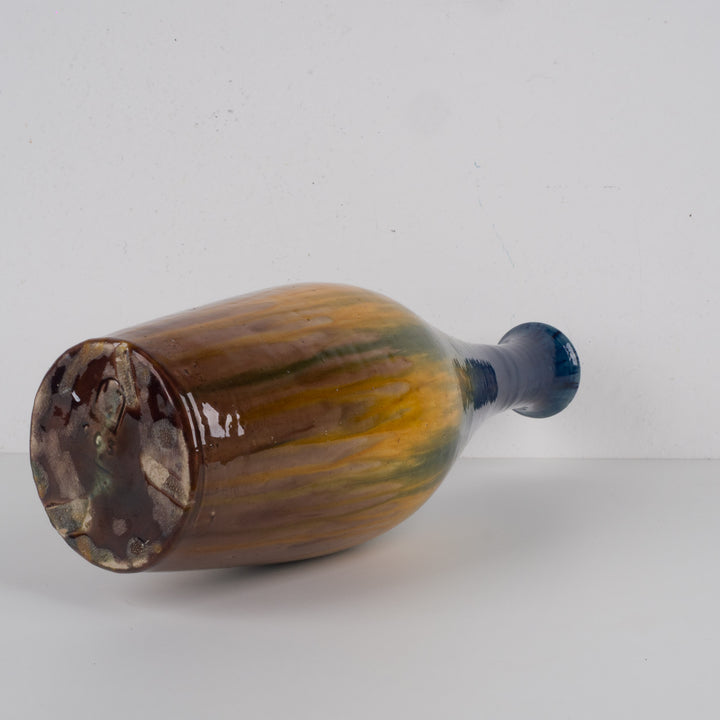 Vlaamse Aardewerk Vaas – Begin 20e Eeuw (G.G.3)