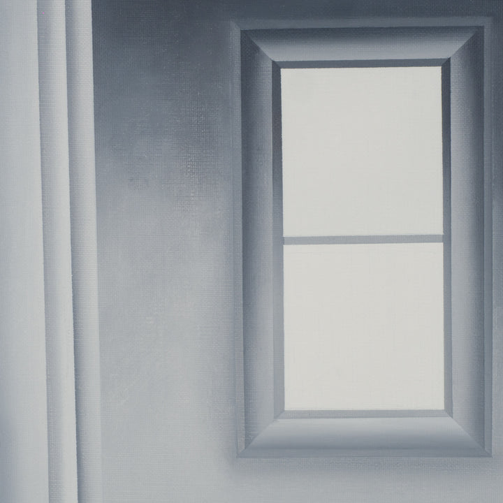 Schilderij 'Doorgangen van stilte – een reis naar licht en diepte' door Monique Coppieters