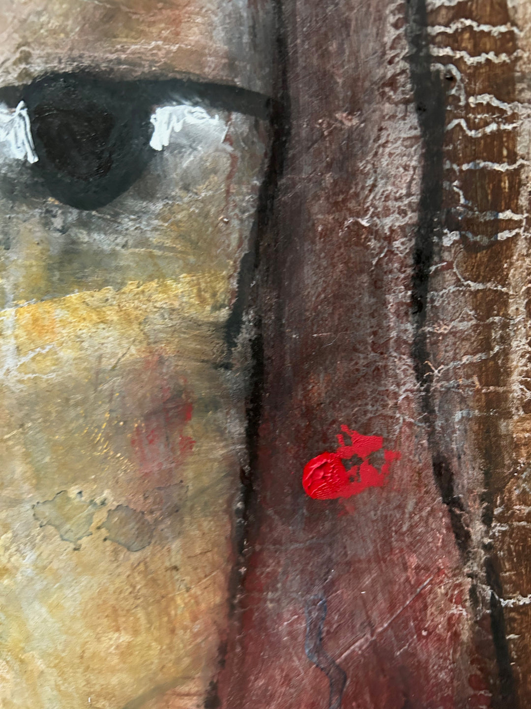 Schilderij van 3 Kleurrijke Personages – Paul Vanhee (1m x 0,80m)