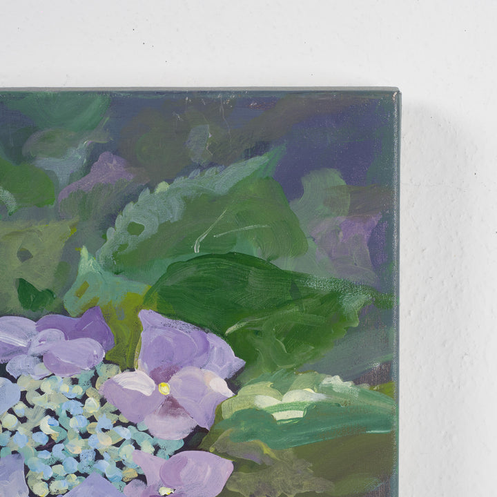 'Les Hydrangeas' by Ghislaine Deschuyteneer