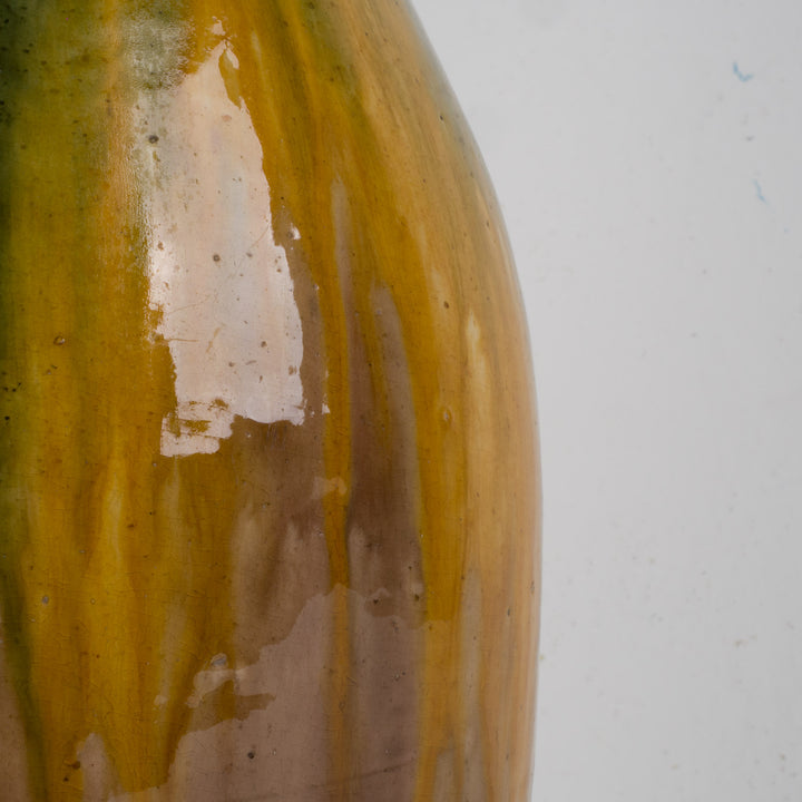 Vlaamse Aardewerk Vaas – Begin 20e Eeuw (G.G.3)