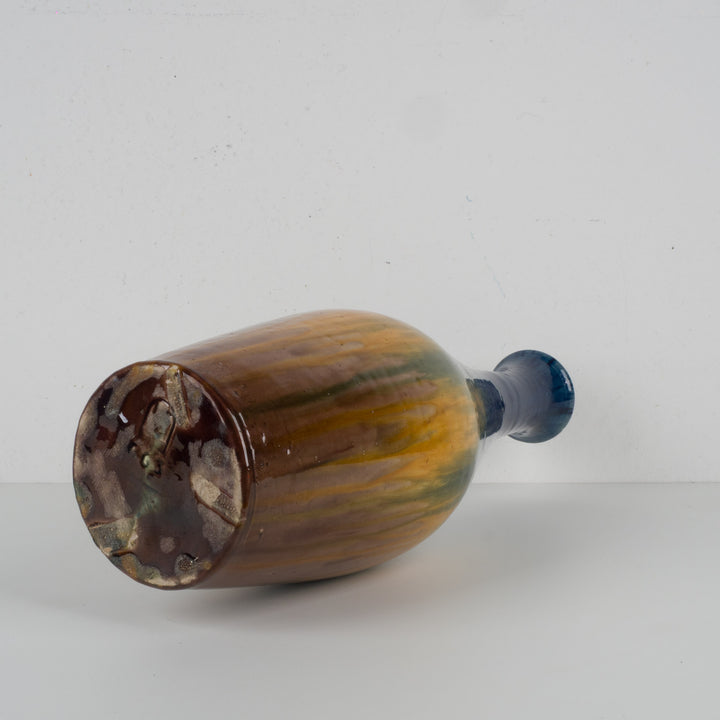 Vlaamse Aardewerk Vaas – Begin 20e Eeuw (G.G.3)