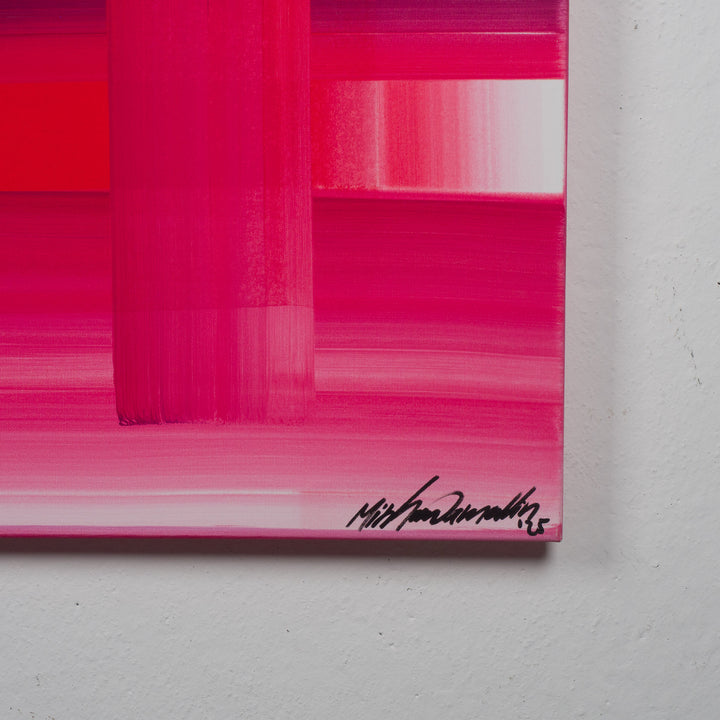 Spraypaint Library – Parscha Mirghawameddin 119,5 x 149 x 2 cm