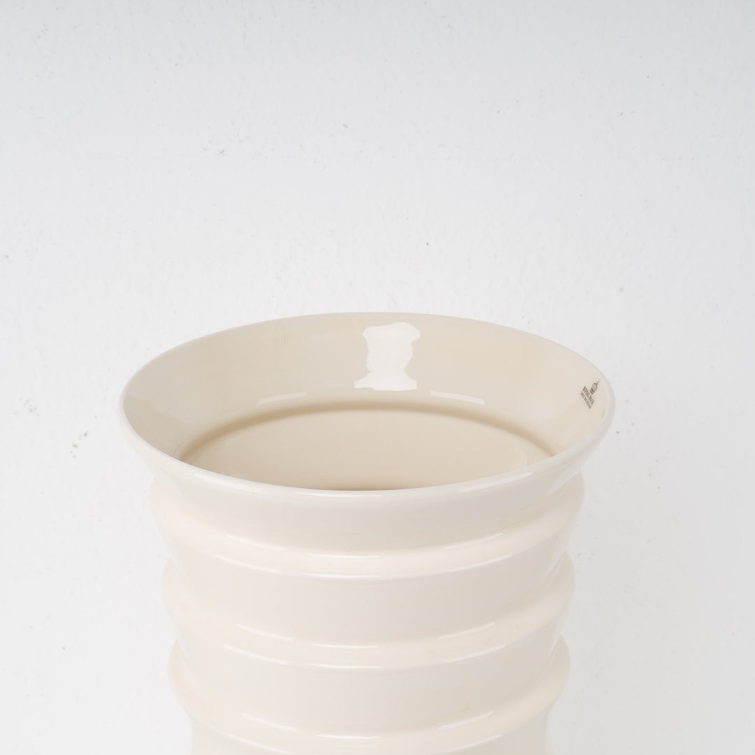 Siervaas in geglazuurde keramiek – Royal Boch