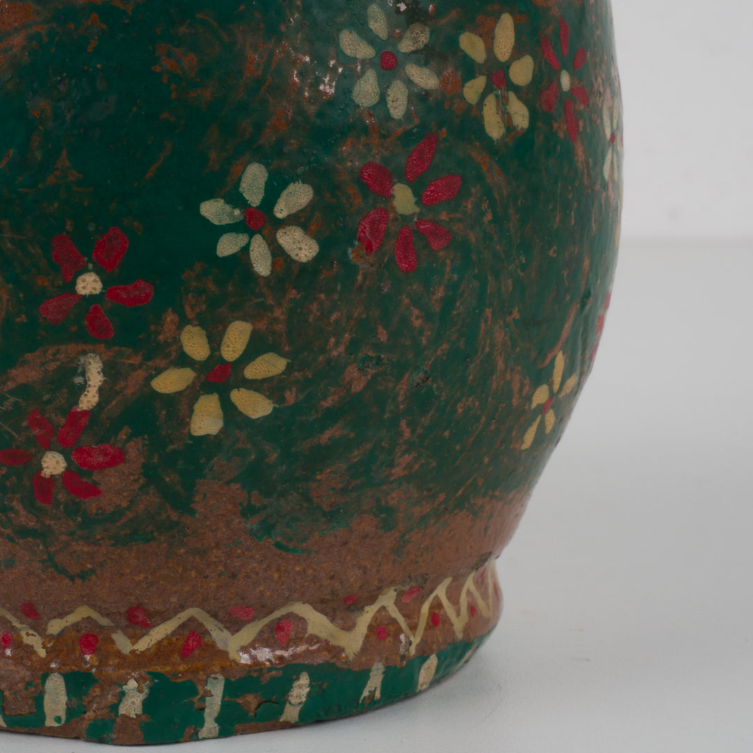 Hand-painted earthenware cup – 1954