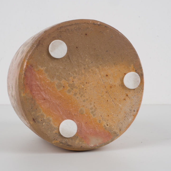 Oude keramische kruik met oor – 14,5 x 11 x 17,5 cm