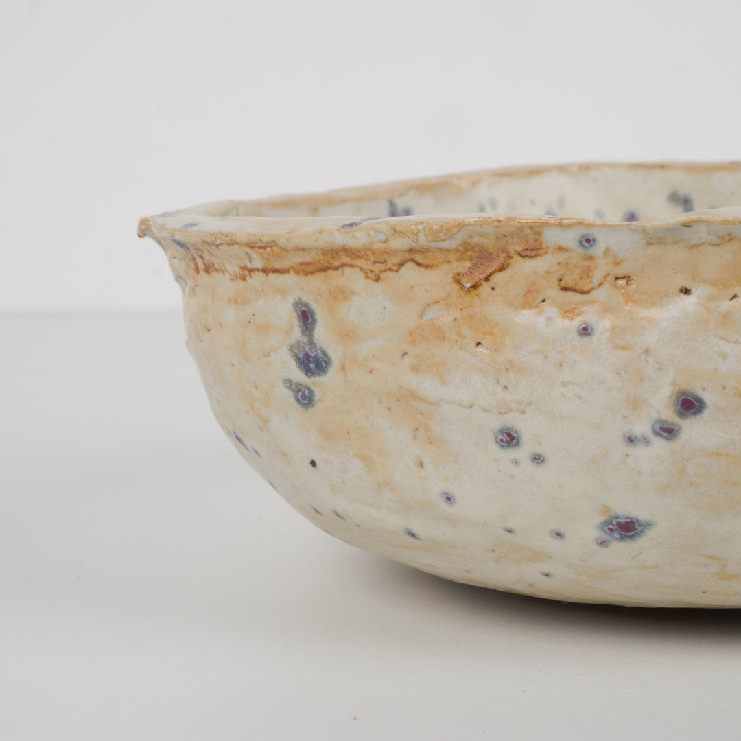 Handgemaakt keramisch potje – Jan Deceuninck / 16,5 × 16,5 × 5 cm