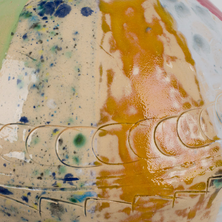 Handmade Colorful Ceramic Vase – Dwayne