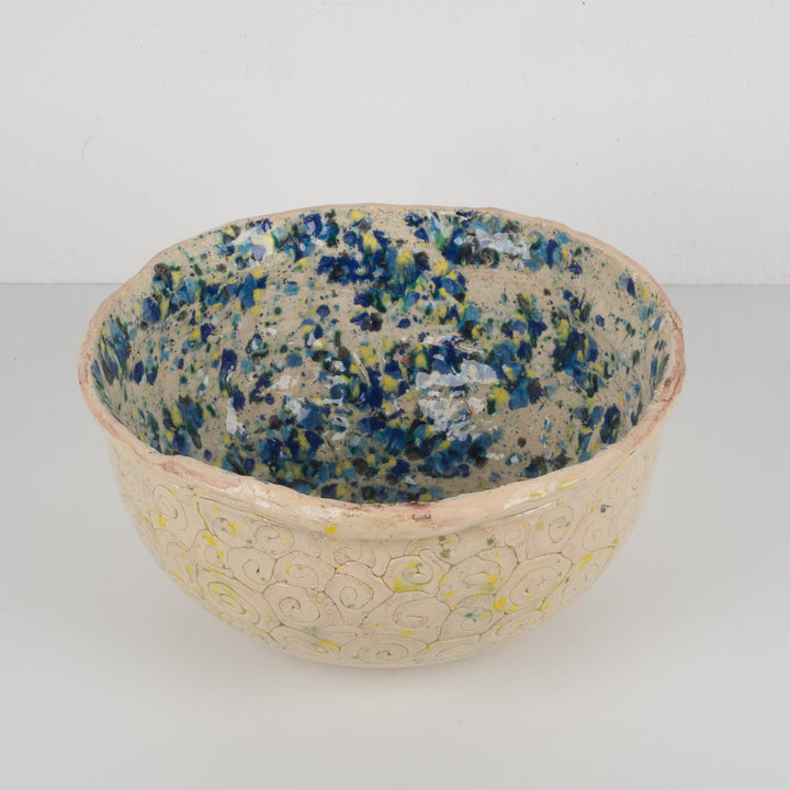 Handgemaakte keramische schaal – Kelly Blontrock