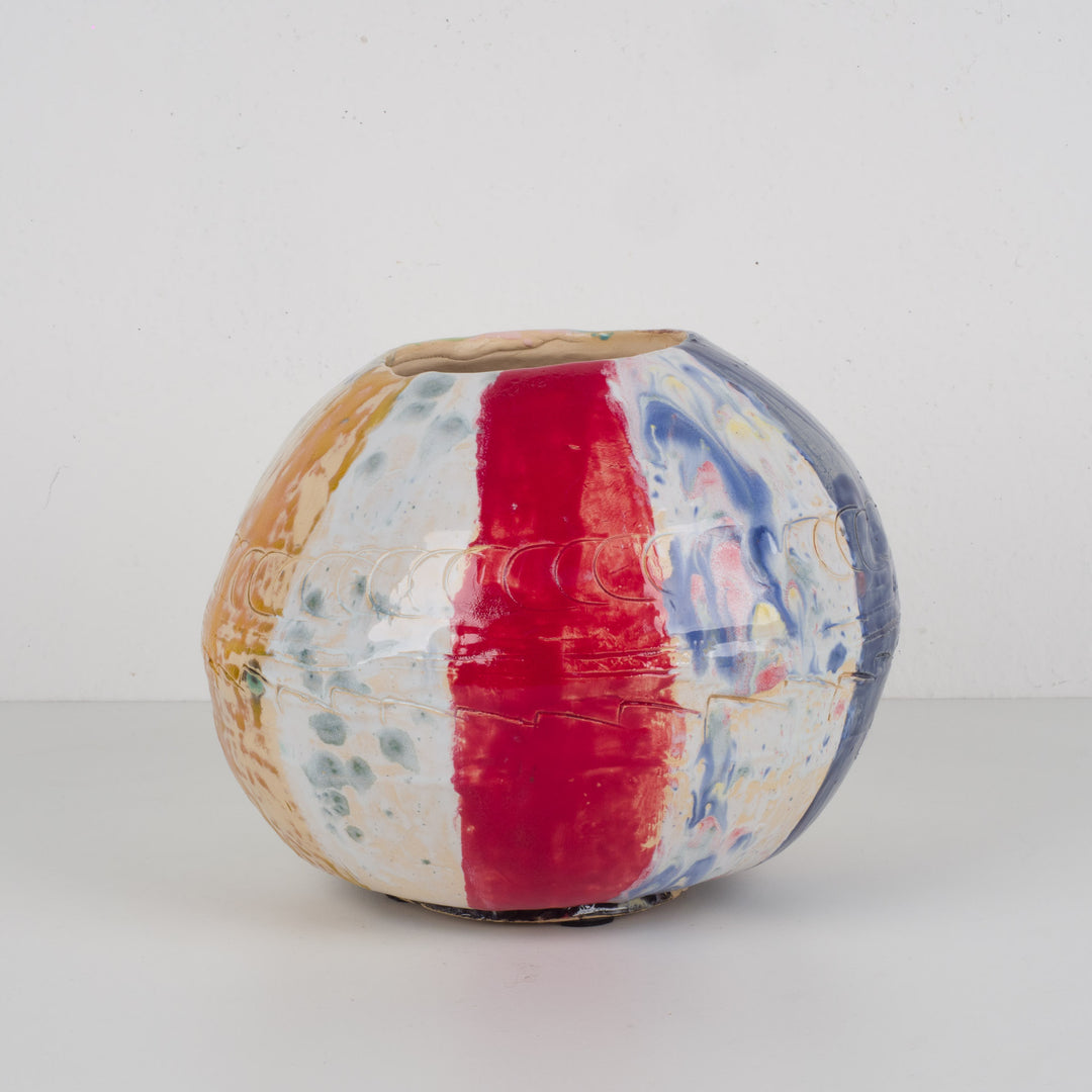 Handmade Colorful Ceramic Vase – Dwayne