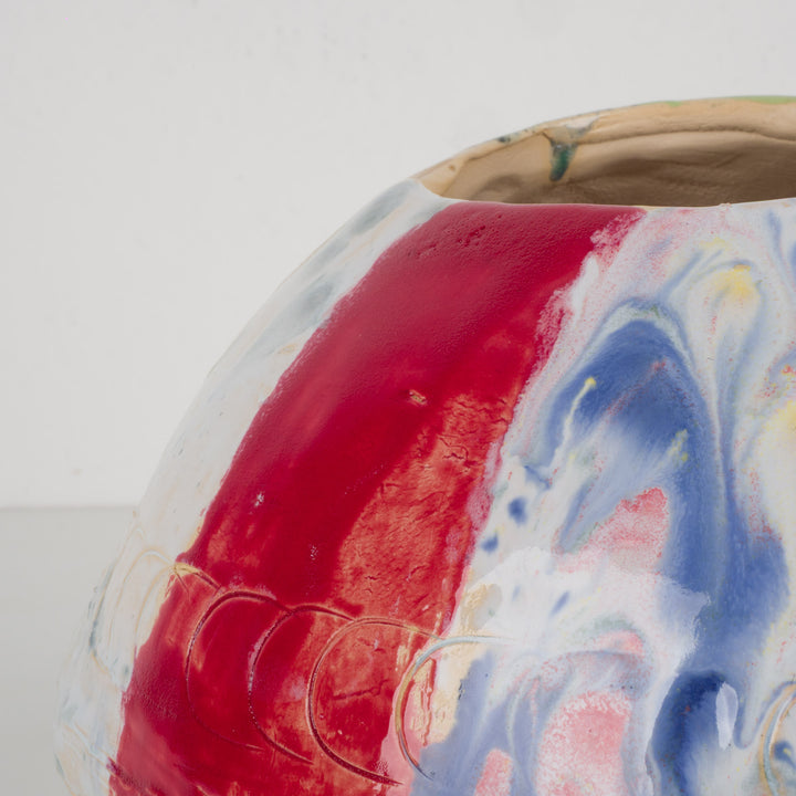 Handmade Colorful Ceramic Vase – Dwayne