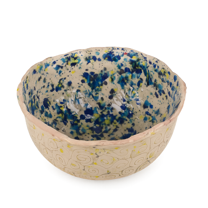 Handgemaakte keramische schaal – Kelly Blontrock