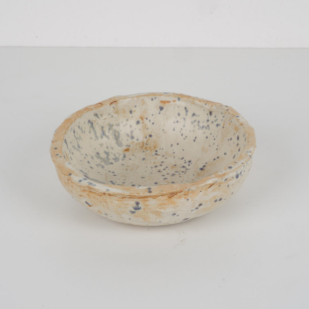 Handgemaakt keramisch potje – Jan Deceuninck / 16,5 × 16,5 × 5 cm