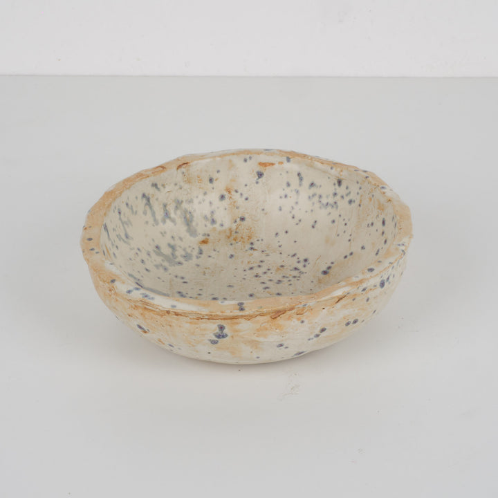 Handgemaakt keramisch potje – Jan Deceuninck / 16,5 × 16,5 × 5 cm