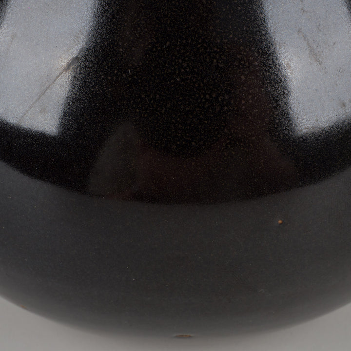 Handgemaakt Vintage Druiperglazuur Vaasje – Gesigneerd