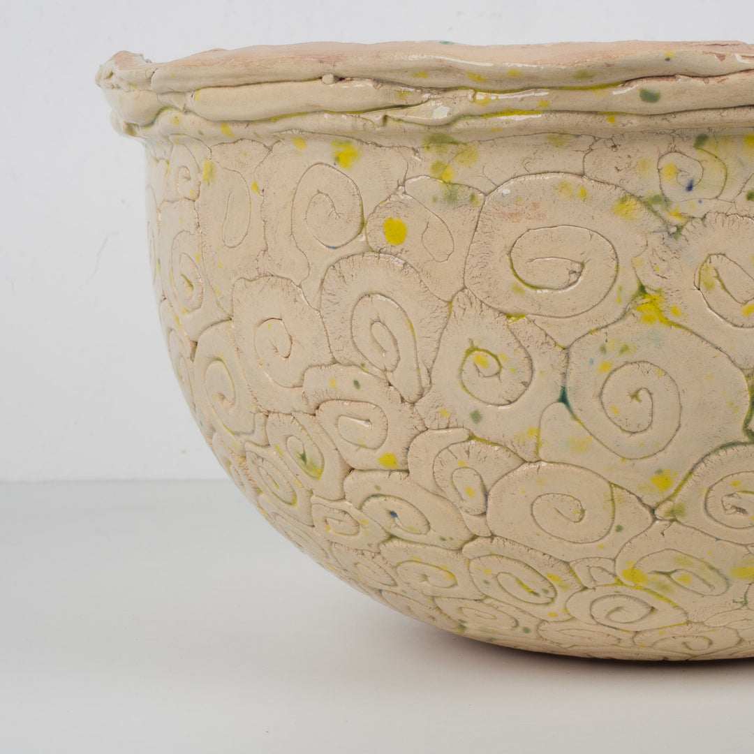 Handgemaakte keramische schaal – Kelly Blontrock