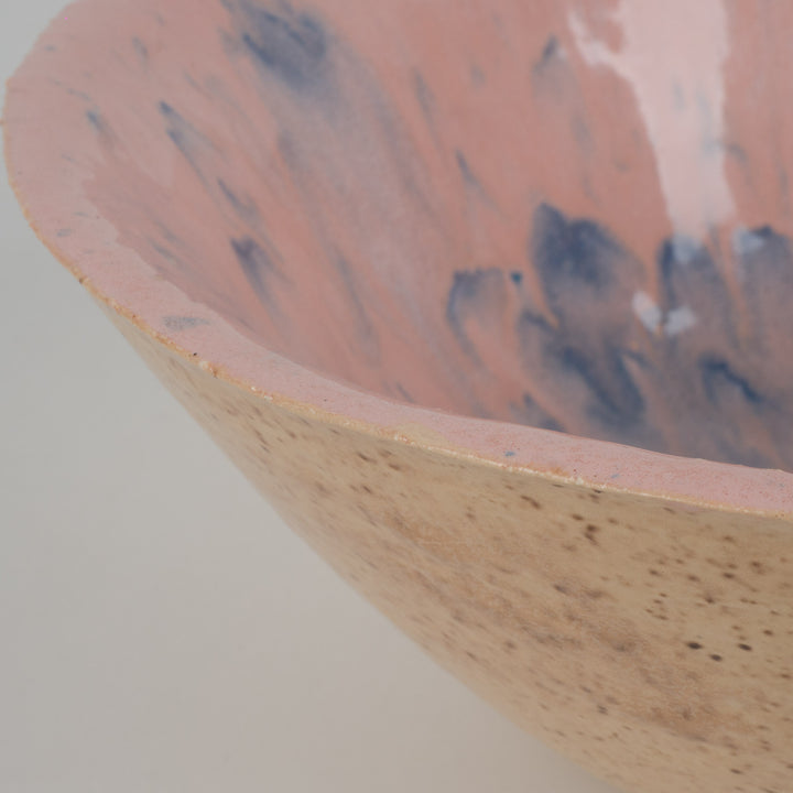 Handgemaakte keramische schaal – Patrick Bennoot