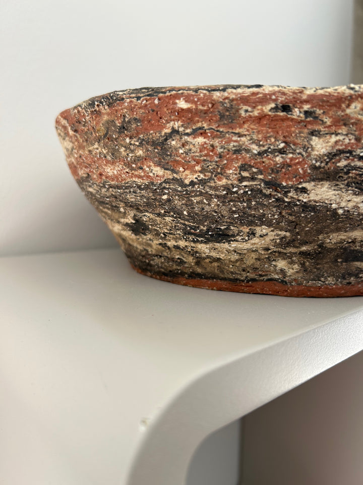Handgemaakte Keramische Schaal Berenice (2011) / 24x24,5x8 cm