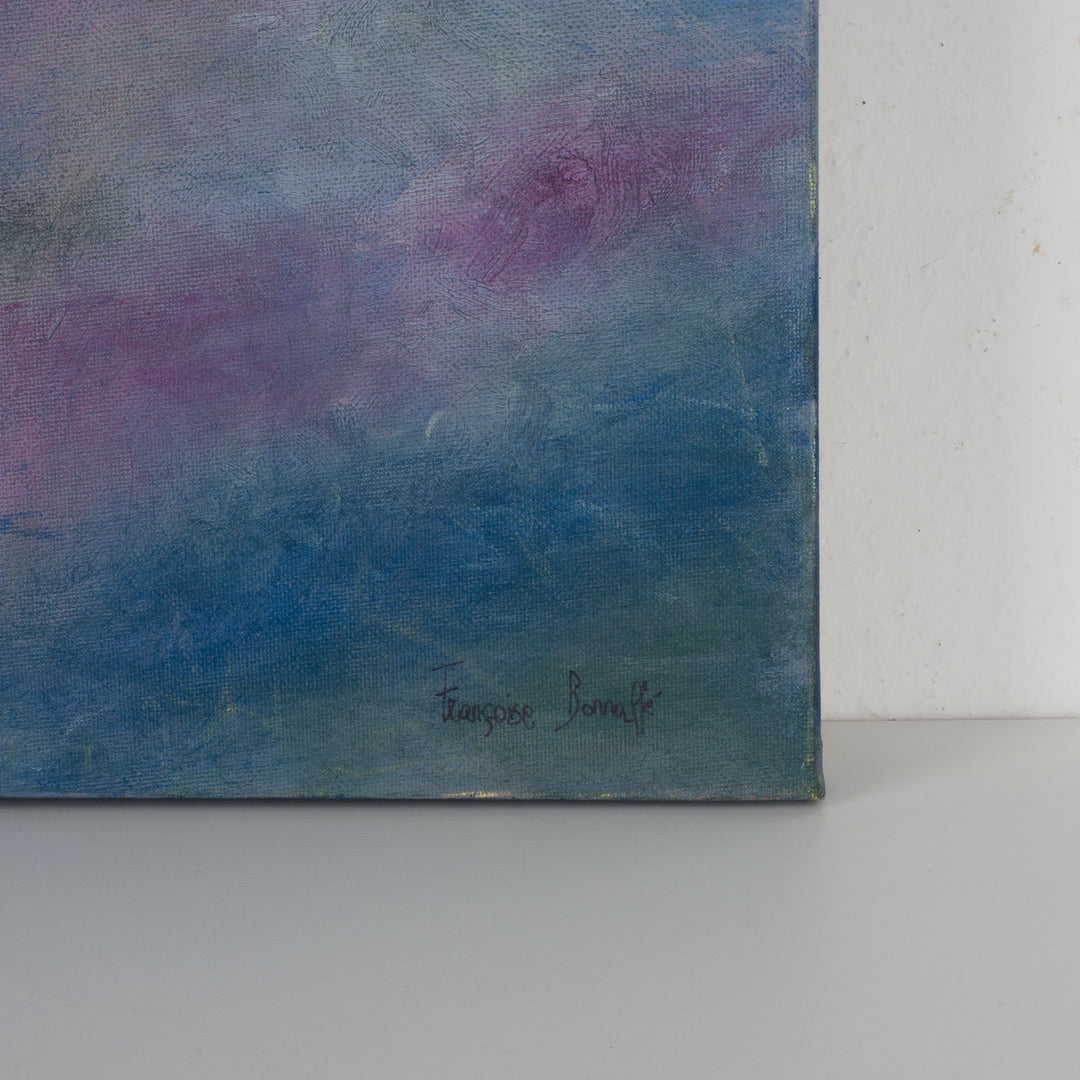 Schilderij met waterlelies – poëtisch en dromerig tafereel