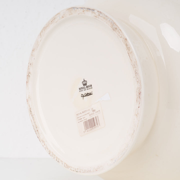 Siervaas in geglazuurde keramiek – Royal Boch