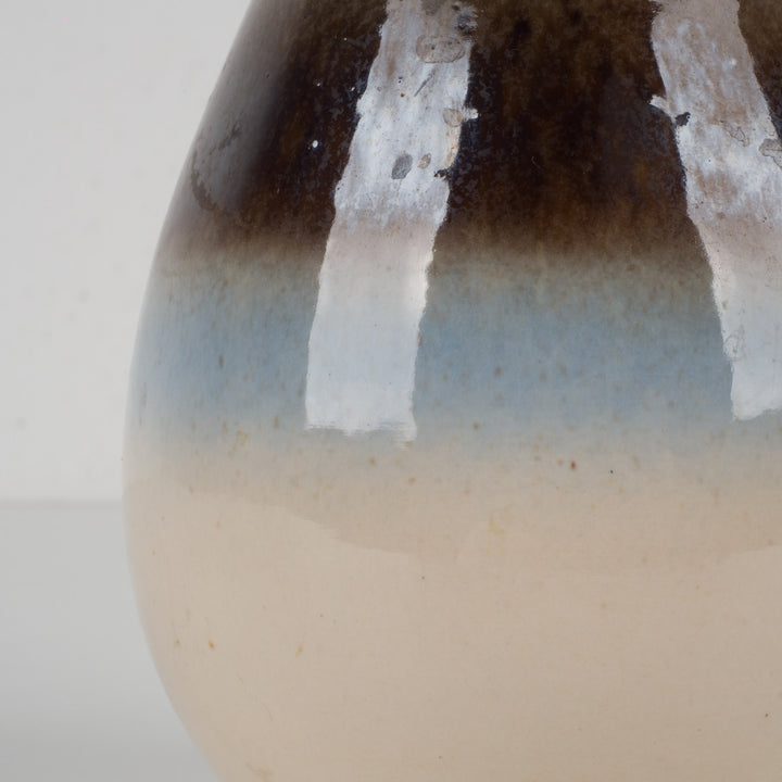 West-Germany vaasje Scheurich 227-18 (9,5 × 9,5 × 18 cm)