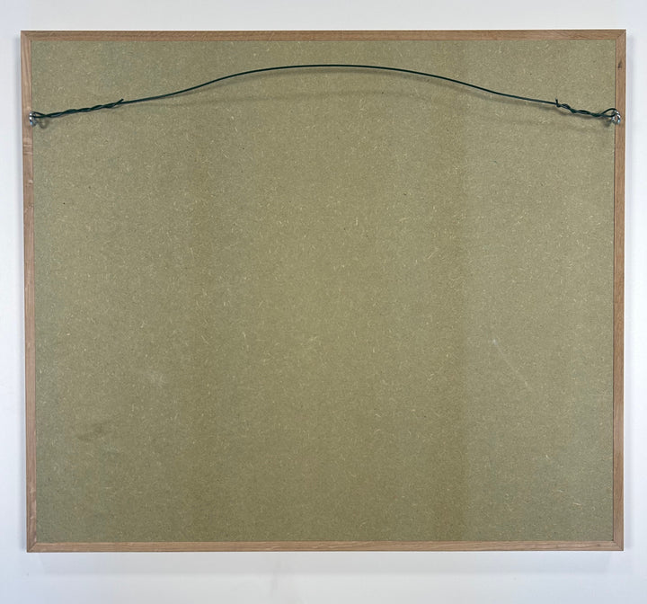 Schilderij 'Landschap in Beweging' door S. Matthijs