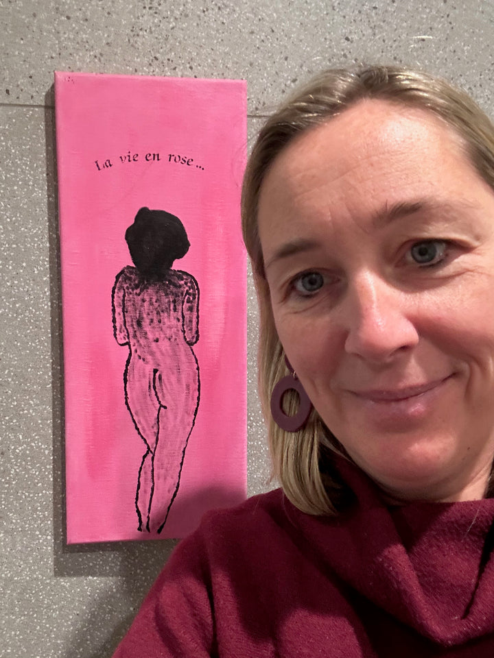 Schilderij La Vie en Rose – JP Terryn