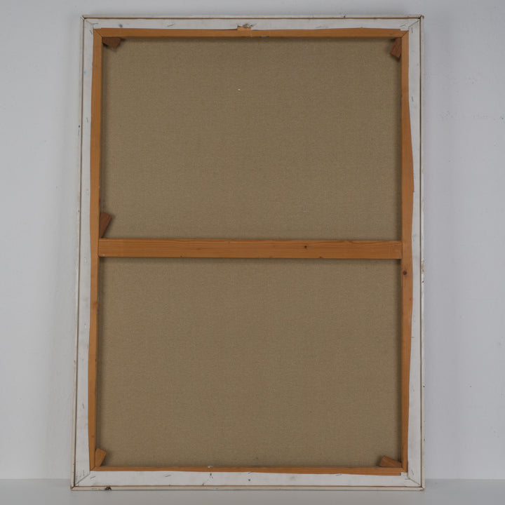 Abstract schilderij “Doucey” – expressieve figuratieve kunst – 81,5 × 112 × 3,5 cm