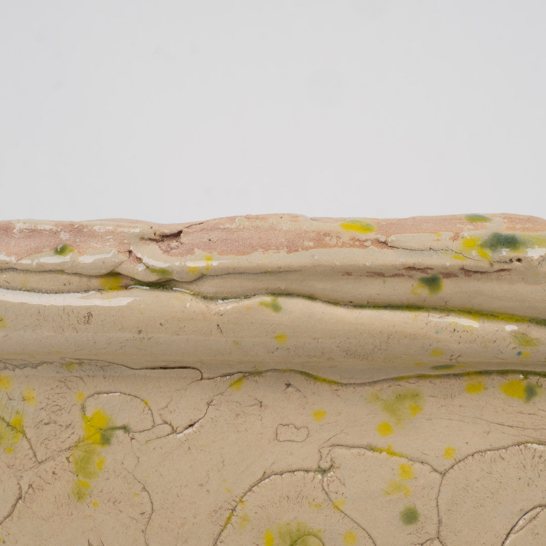 Handgemaakte keramische schaal – Kelly Blontrock