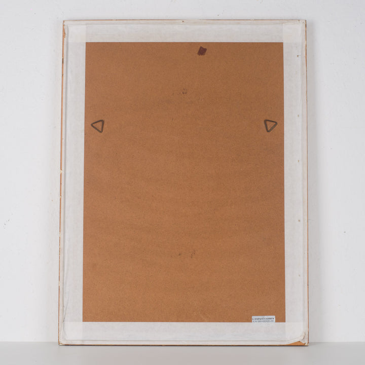 M. Gibon – Aquarel “Drie Mensen” (1970)