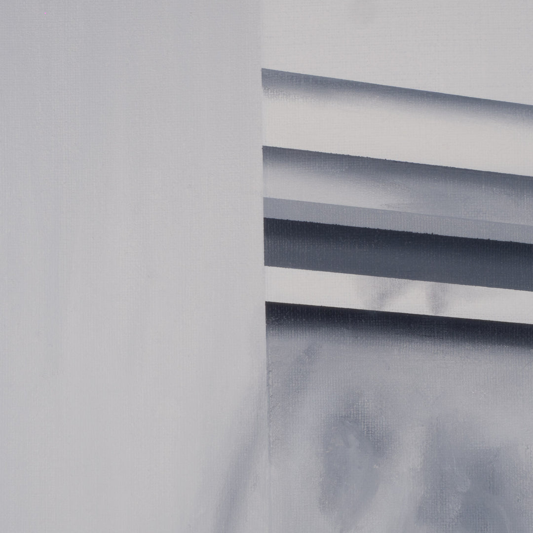 Schilderij “Architectural Silence nr. 12” – Monique Coppieters /70,5x50,5cm