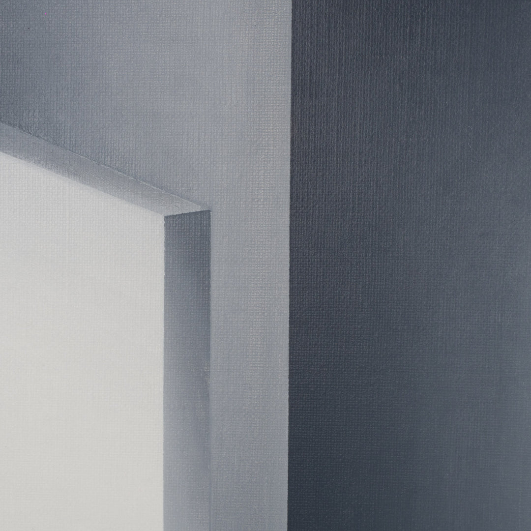 Schilderij “Architectural Silence 13” – Minimalistische architecturale kunst | 50,5 x 70,5 cm