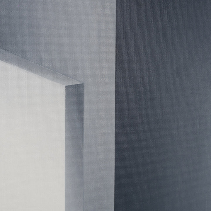 Schilderij “Architectural Silence 13” – Minimalistische architecturale kunst | 50,5 x 70,5 cm
