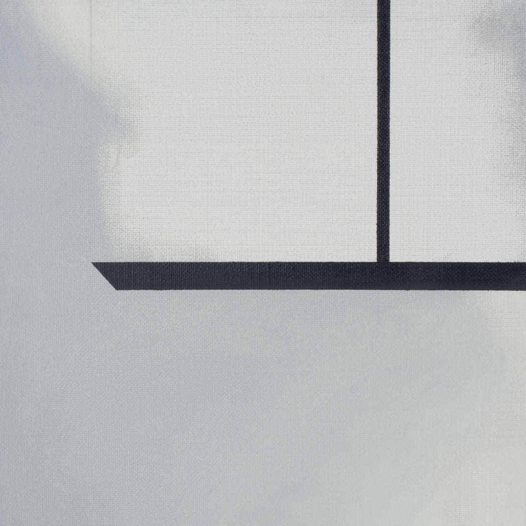 Schilderij – “Architectural Silence – 10” – Monique Coppieters