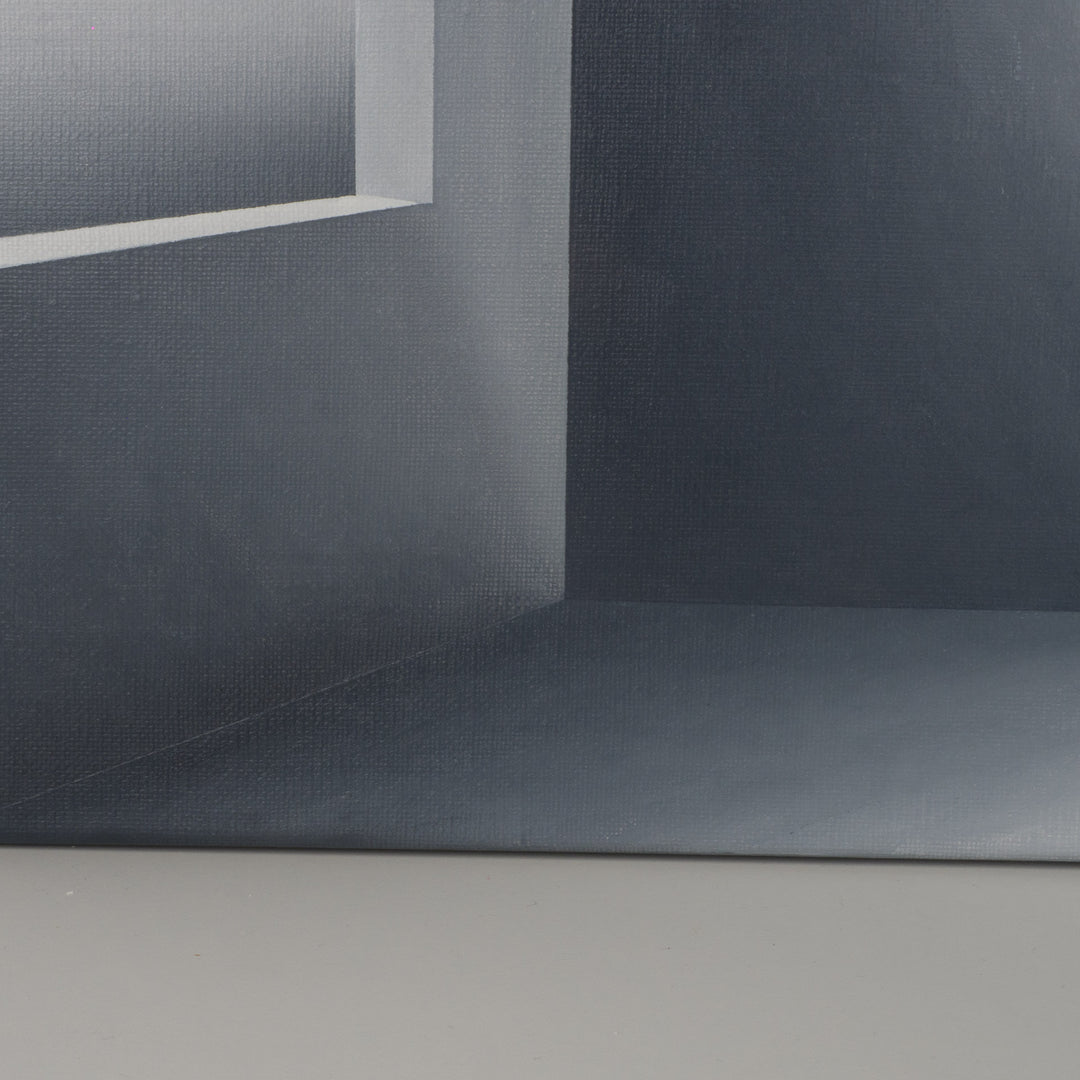 Schilderij “Architectural Silence 13” – Minimalistische architecturale kunst | 50,5 x 70,5 cm