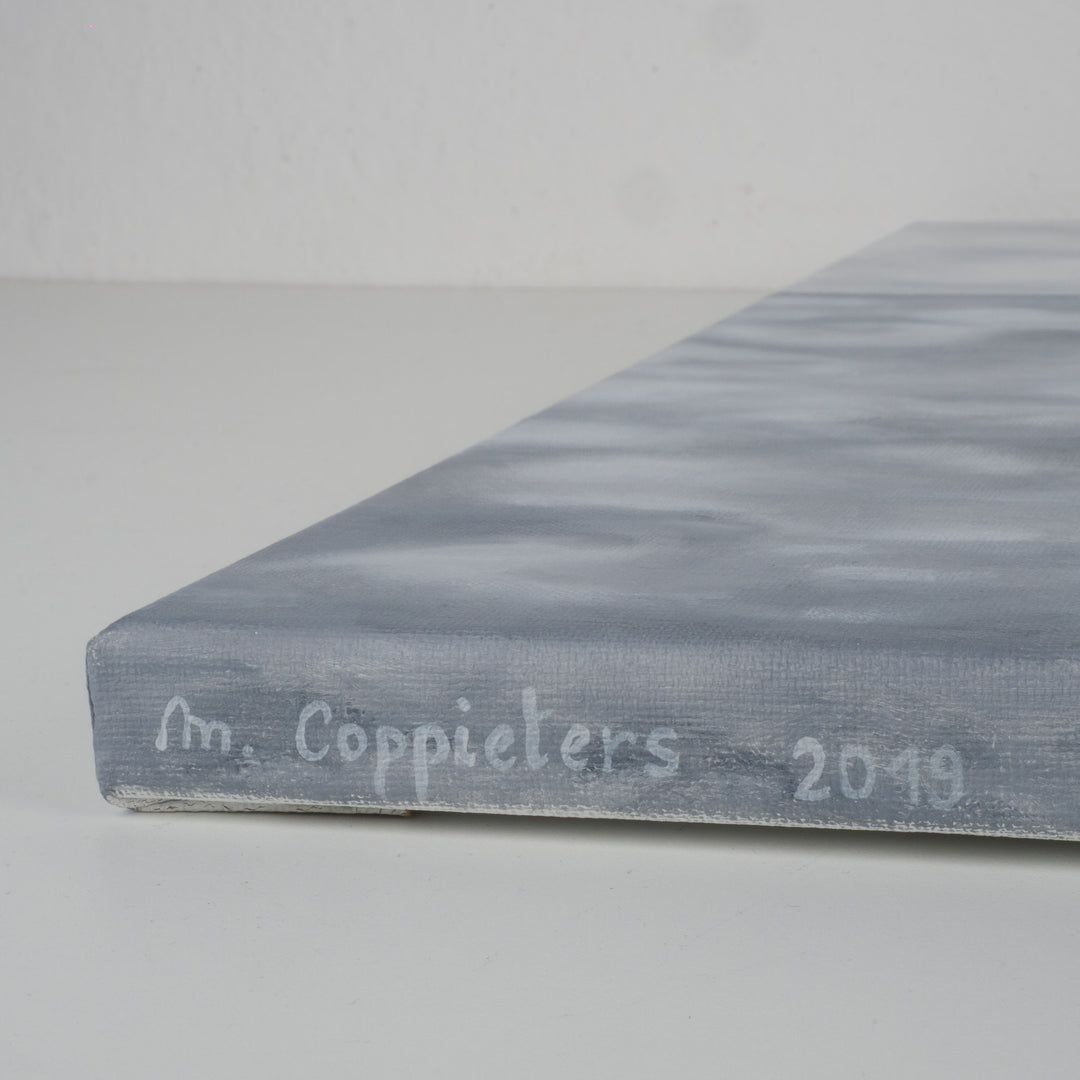 Schilderij “Architectural Silence nr. 12” – Monique Coppieters /70,5x50,5cm