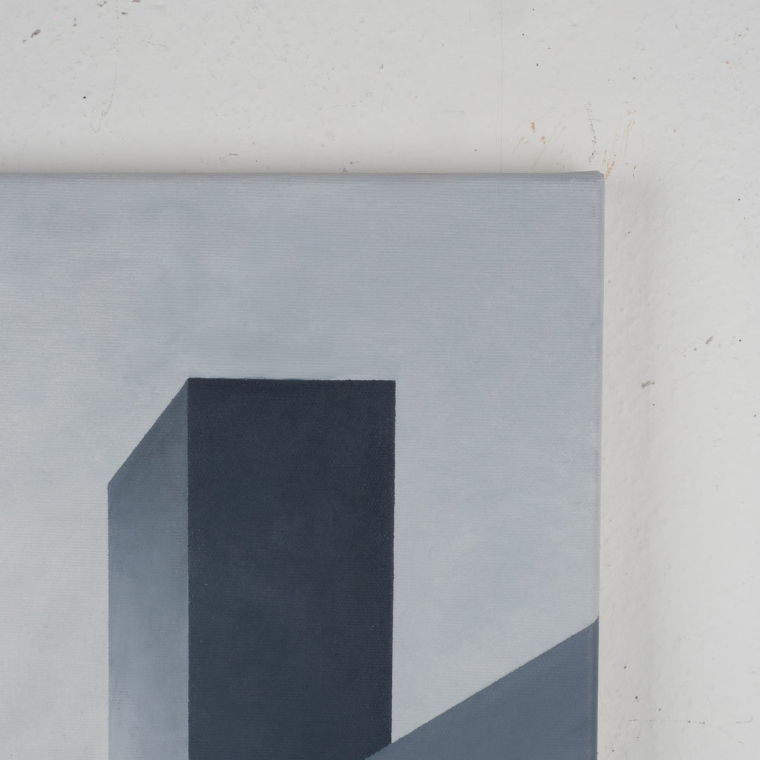 Monique Coppieters – Schilderij Architectural Silence 20