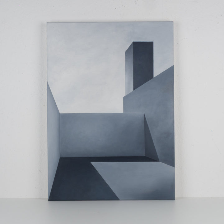 Monique Coppieters – Schilderij Architectural Silence 20