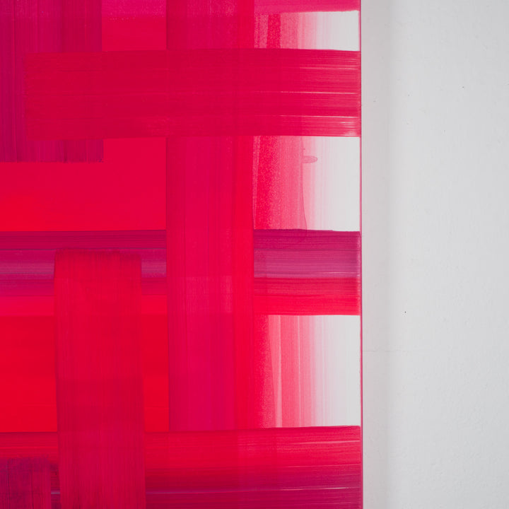 Spraypaint Library – Parscha Mirghawameddin 119,5 x 149 x 2 cm
