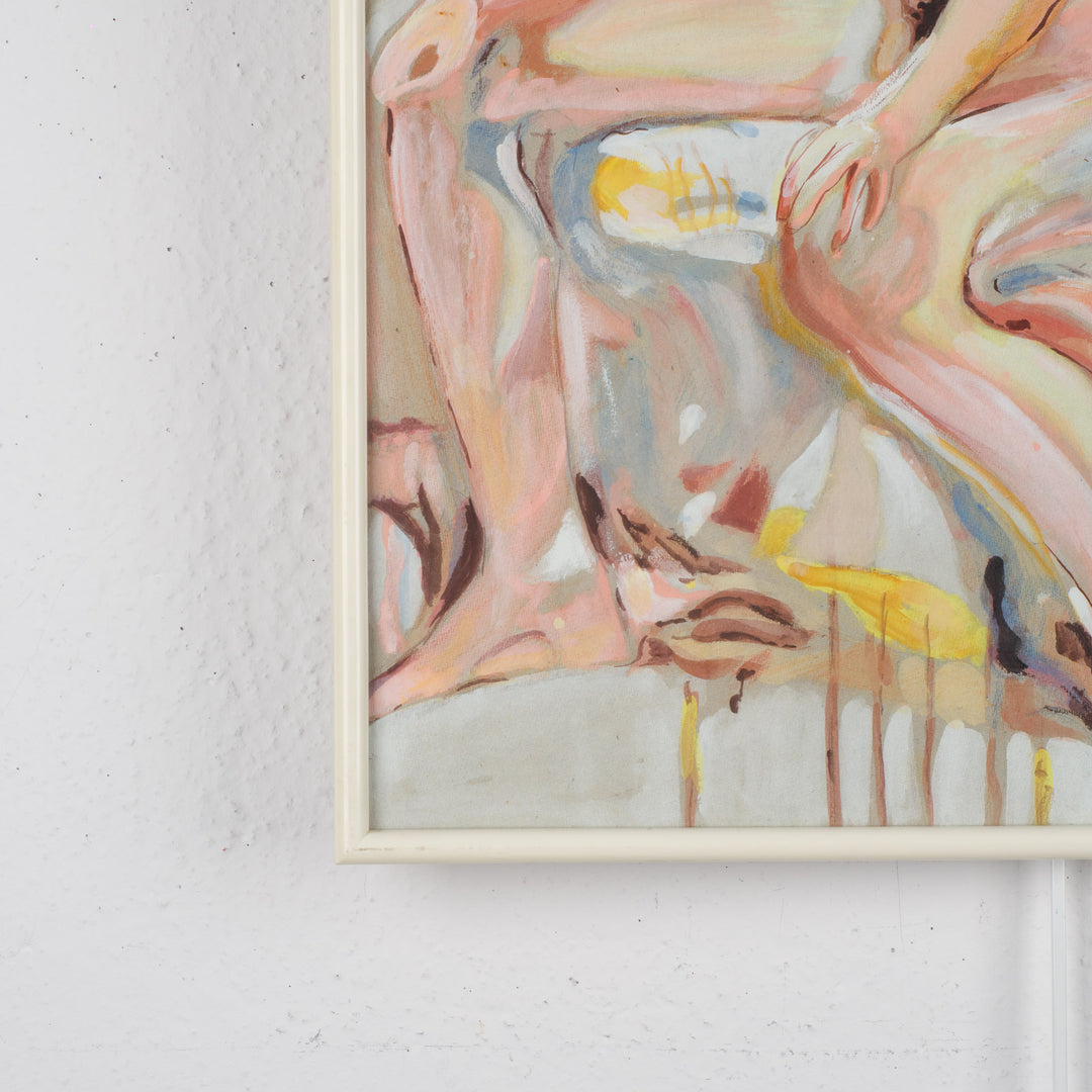 Painting "Naked Lady" – S. Matthijs, November 1996 