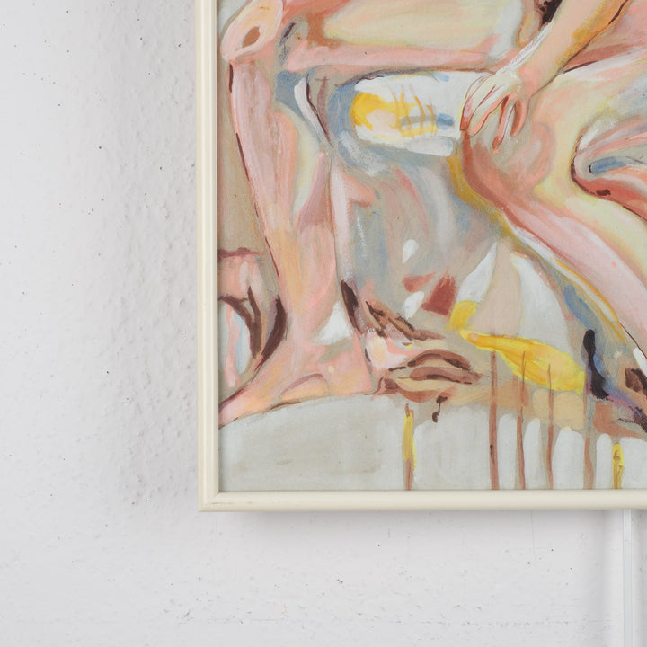 Painting "Naked Lady" – S. Matthijs, November 1996 