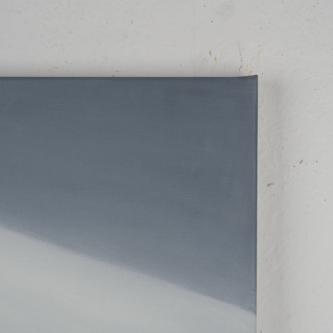 Architecturale stilte in balans – tijdloze rust voor een verfijnd interieur schilderij door Monique Coppieters / 50,5 x 70,5 cm