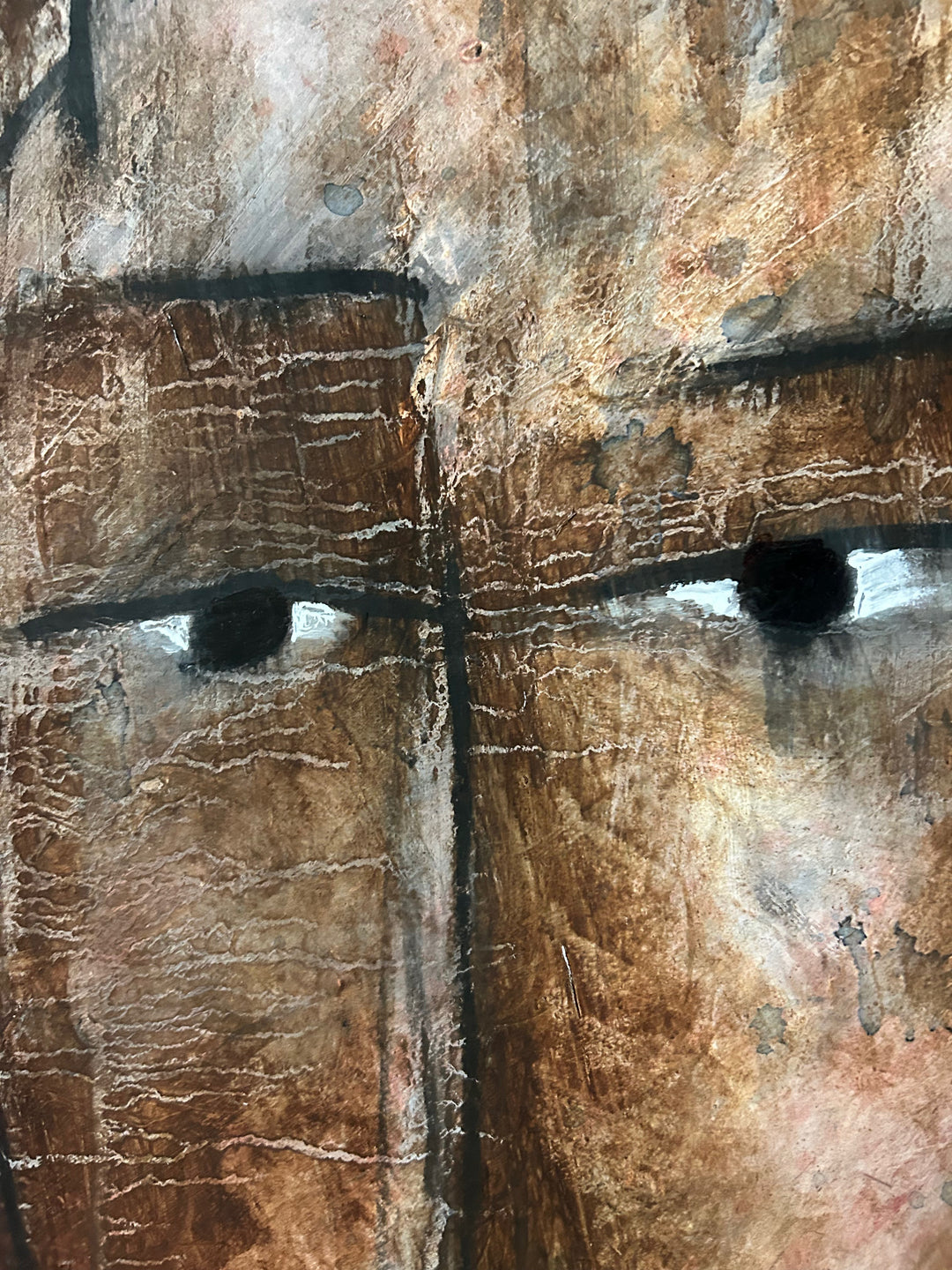 Schilderij van 3 Kleurrijke Personages – Paul Vanhee (1m x 0,80m)