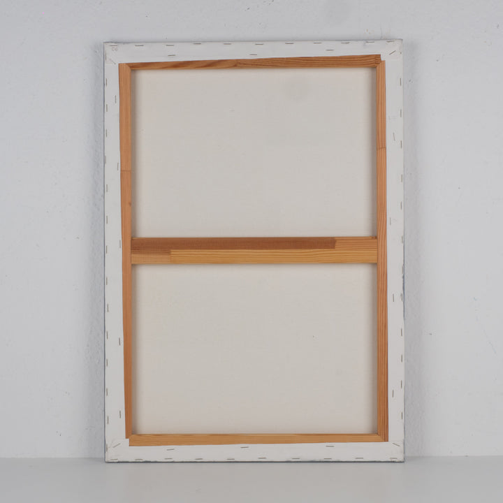 Schilderij “Architectural Silence nr. 21” – Ruimte als ervaring in verstilde lagen | grijs schilderij / 50,5x70,5x2,5cm /  - Monique Coppieters
