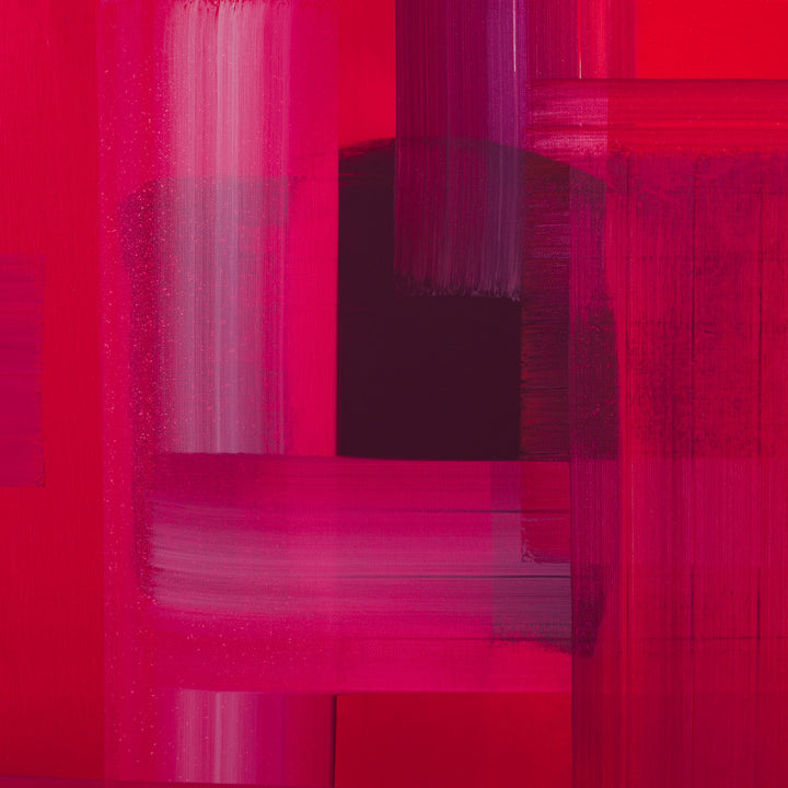 Spraypaint Library – Parscha Mirghawameddin 119,5 x 149 x 2 cm